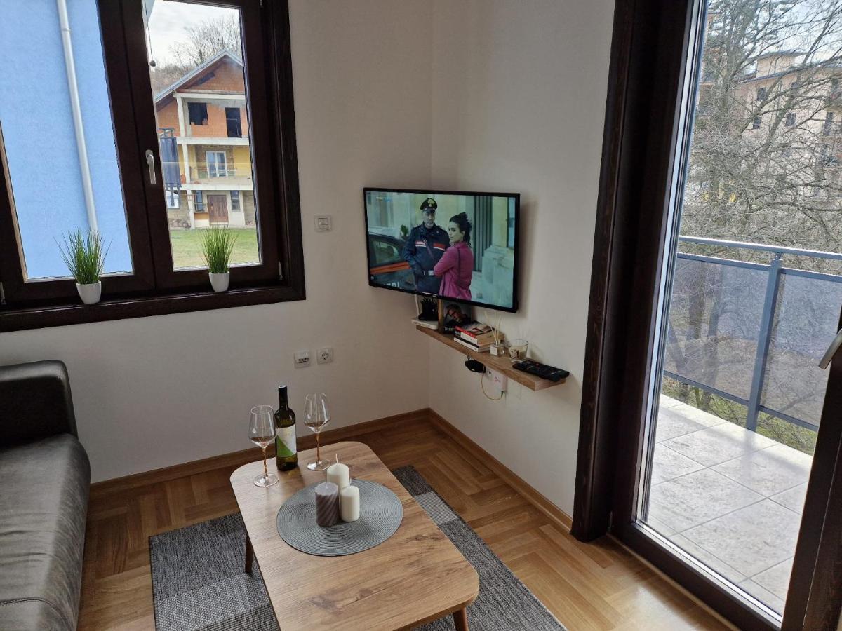 Mb Lux Lägenhet Vrnjačka Banja Exteriör bild